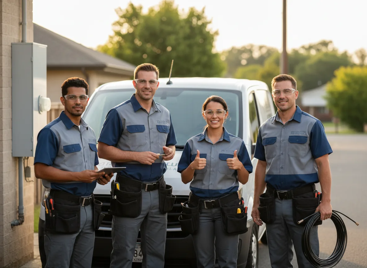 Residential electrical contractor serving homeowners in Russellton, PA
